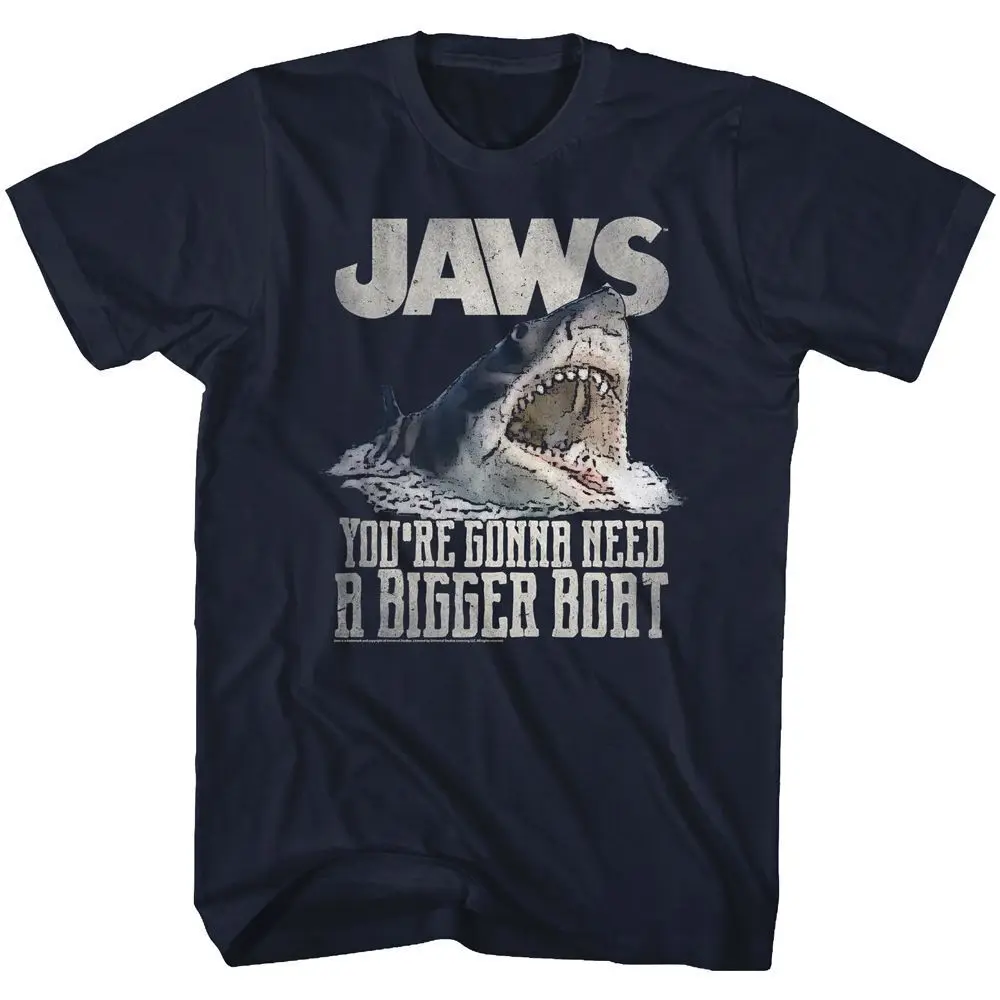 Jaws Real Big Adult T Shirt