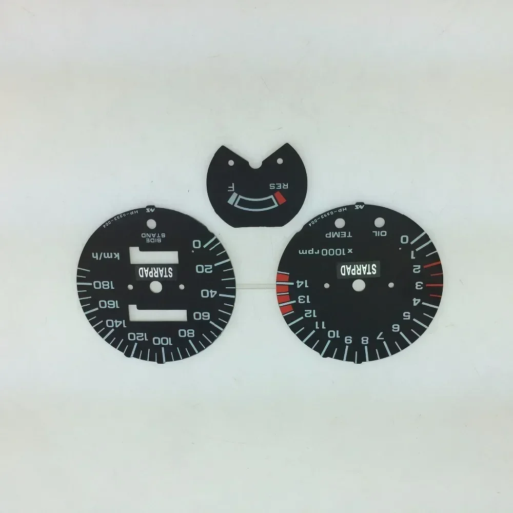STARPAD For Motorcycle Accessories CB400 CB400 95-98 dedicated dashboard instrument dials three dial