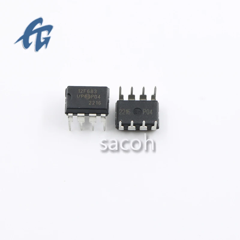 5 قطعة PIC12F683-I/P DIP-8 8 بت MCU تحكم رقاقة جديدة الأصلي