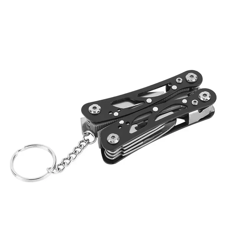 Folding Multi-tool Pocket Knife Pliers Mini Portable Fold Outdoor Hunting Survival Rescue Tactical Multipurpose Repair Tool
