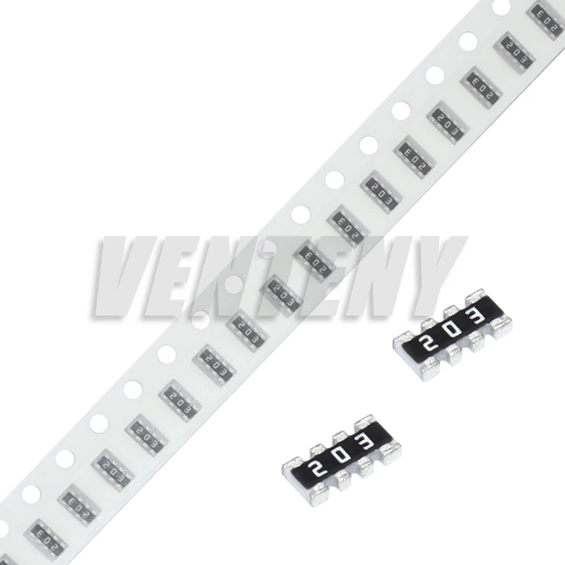 

100 шт. 0603 2*4 8P4R 2*4P 5% 0 Ом ~ 910 кОм Сетевой резистор SMD-массив 2K 2.2K 4.7K 10K 22K 47K 100K 1M 1 10 100 220 470 Ом