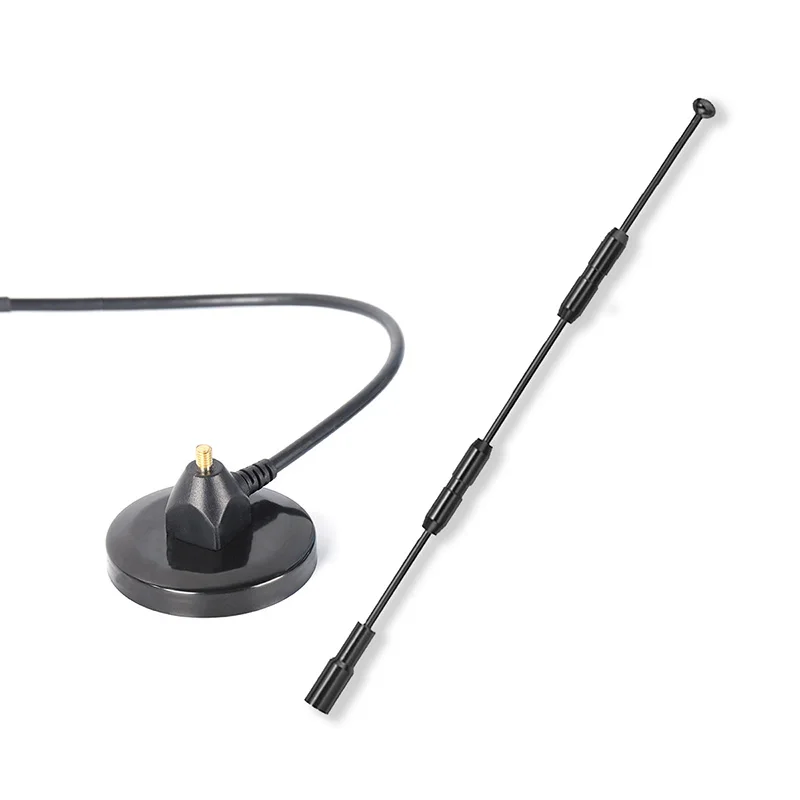 Antena de ventosa de cobre puro de banda completa, amplificador de señal de módem de enrutador, 15dBi, alta ganancia, 4G, 3G, GSM, 600-2700MHz