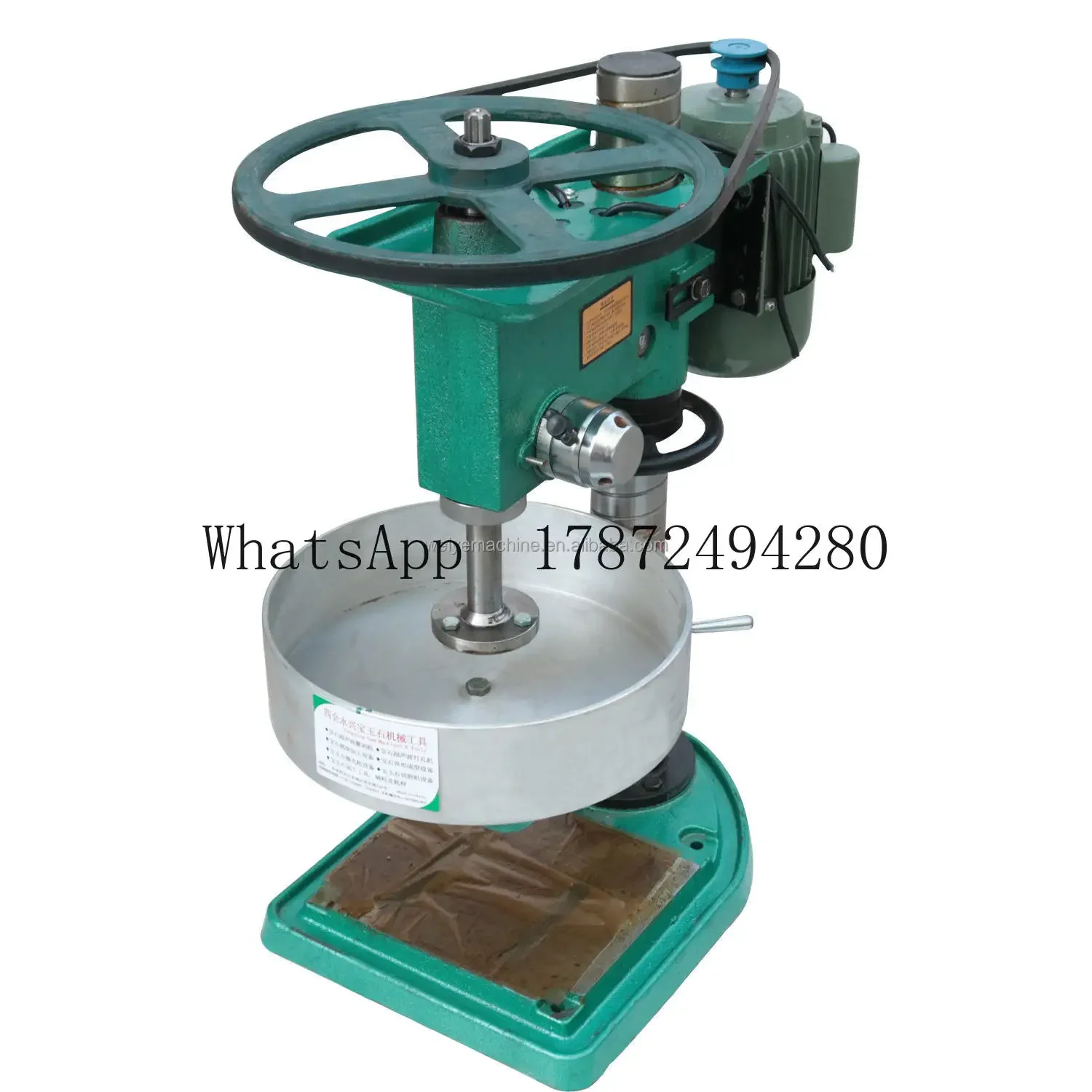 Agate Jade Stones Glass Jadeite Crystal Jewellery Pearl Bead Drilling Machine Lapidary Machine Chamfering Bead Milling Machine