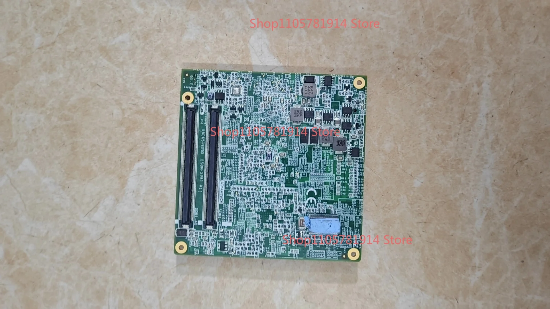 For SOM-6761Z Industrial Control Board, Advantech Embedded Main Board N270 Industrial Equipment Accessories Board