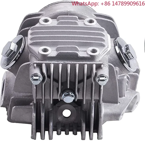 52.4mm Engine Parts Cylinder Head Assembly Big Bore Kits with Gaskets and Spark Plug Replacement Box in Stock Aluminium Alloy