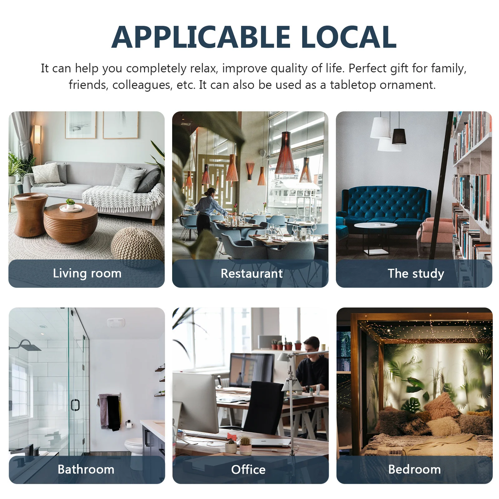 

2Pcs Xmas Deer Decoration Resin Craft Creative Deer Adornment Practical Tabletop Adornment Resin Ornament