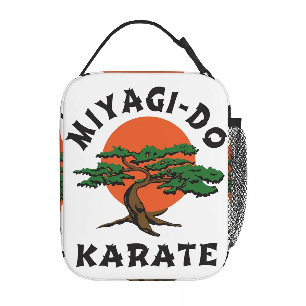 Miyagi Do Jo Karate Martial Insulated Lunch Bag for Women Kids Portable Food Boxes Thermal Lunch Box Tote