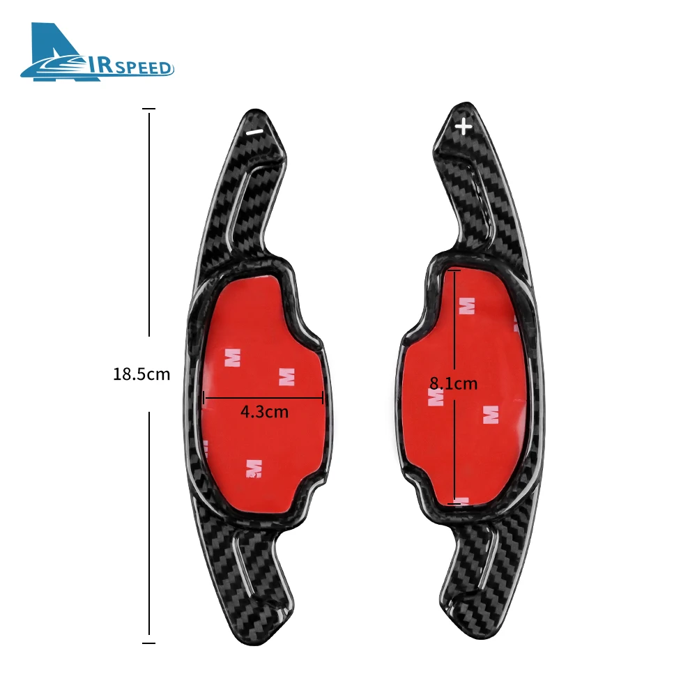 

Настоящее твердое углеродное волокно для Chevrolet Camaro 2012-2015 Buick Lacrosse 2017-2019, наклейка на руль автомобиля, переключатель передач