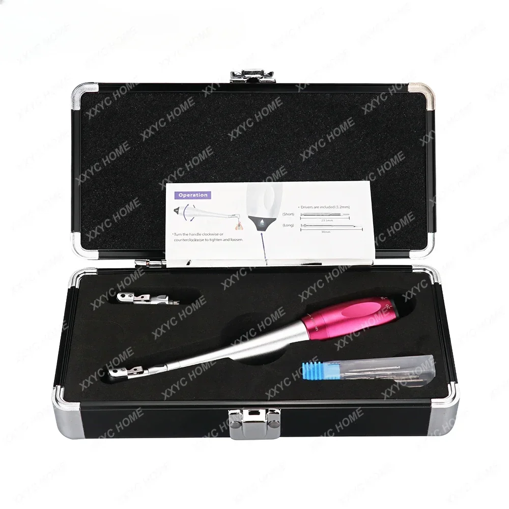 Dentist Tools Torque Wrench Handpiece Ratchet  Implant Latch Head Handpiece  Adjustable