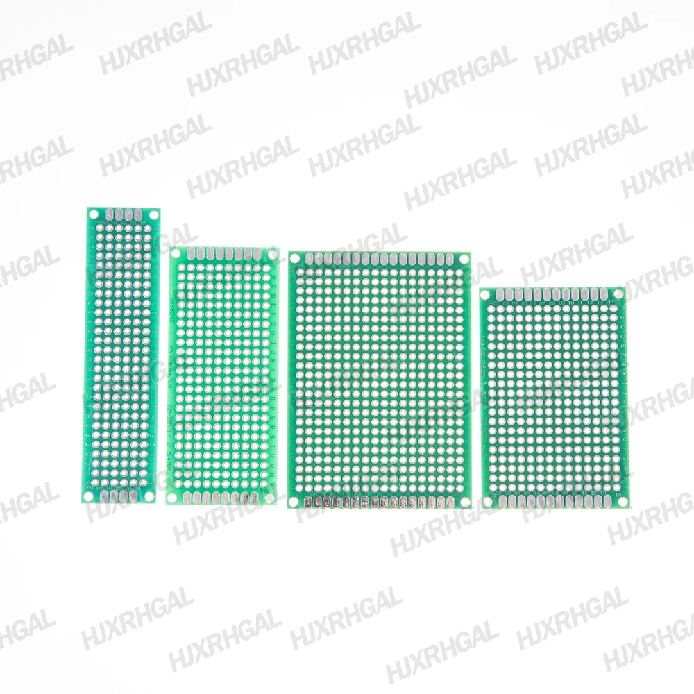 4pcs 5x7 4x6 3x7 2x8 cm double Side Copper prototype pcb KIT Universal Board for Ardui  igmopnrq