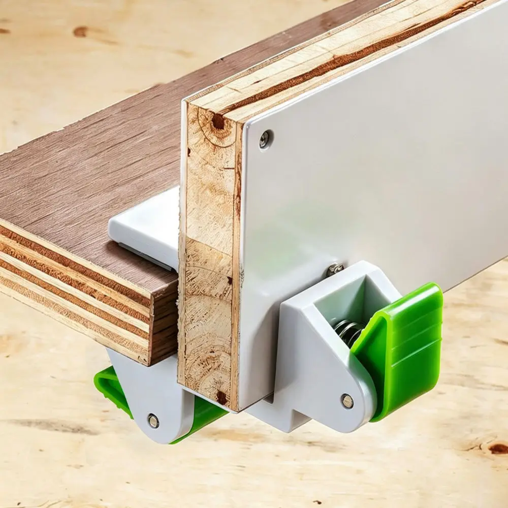 Woodworking Edge Scribing Clamp Cabinet Installation Tool Portable Marker Precise Furniture Fitting Accessory