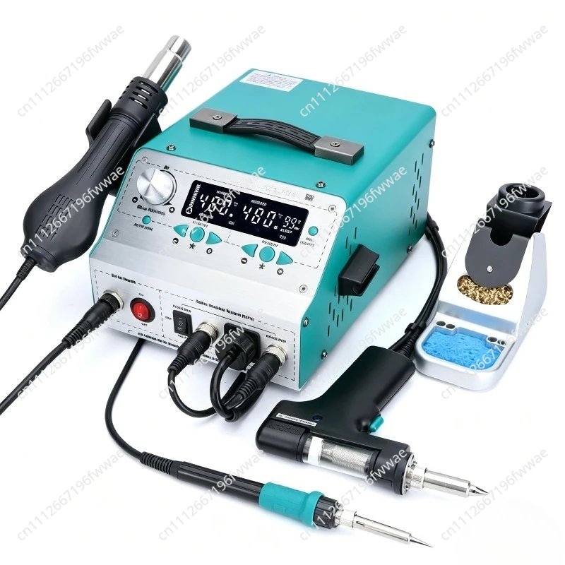 For Automatic Electric Desoldering Gun 110W High Power Vacuum Pump Soldering Iron Removal Tool Solder Sucker
