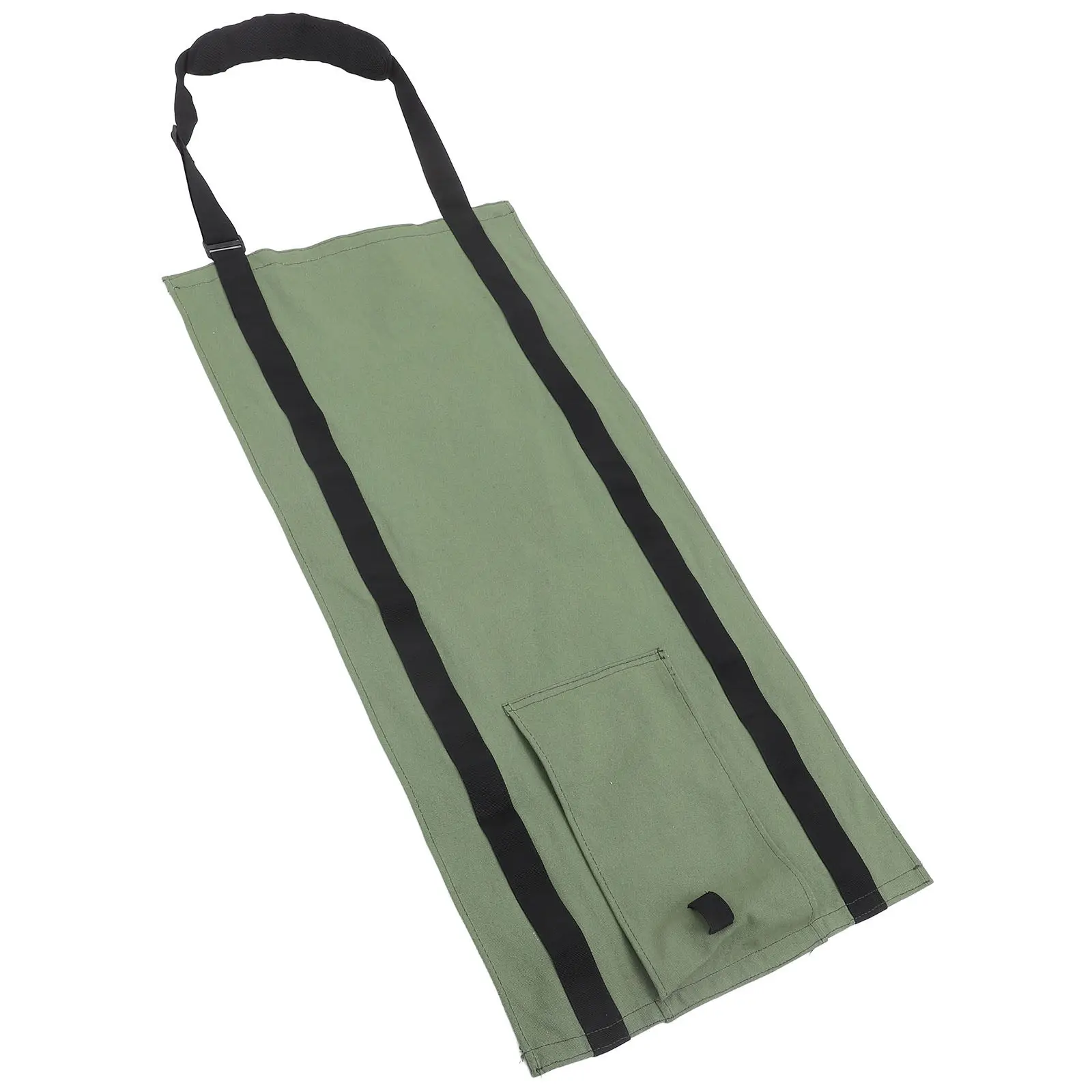 

Heavy Duty Canvas Firewood Storage Bag Large Capacity Log Carrier Tote for Camping Fire Pit Fireplace Wood Stove Outdoor Use