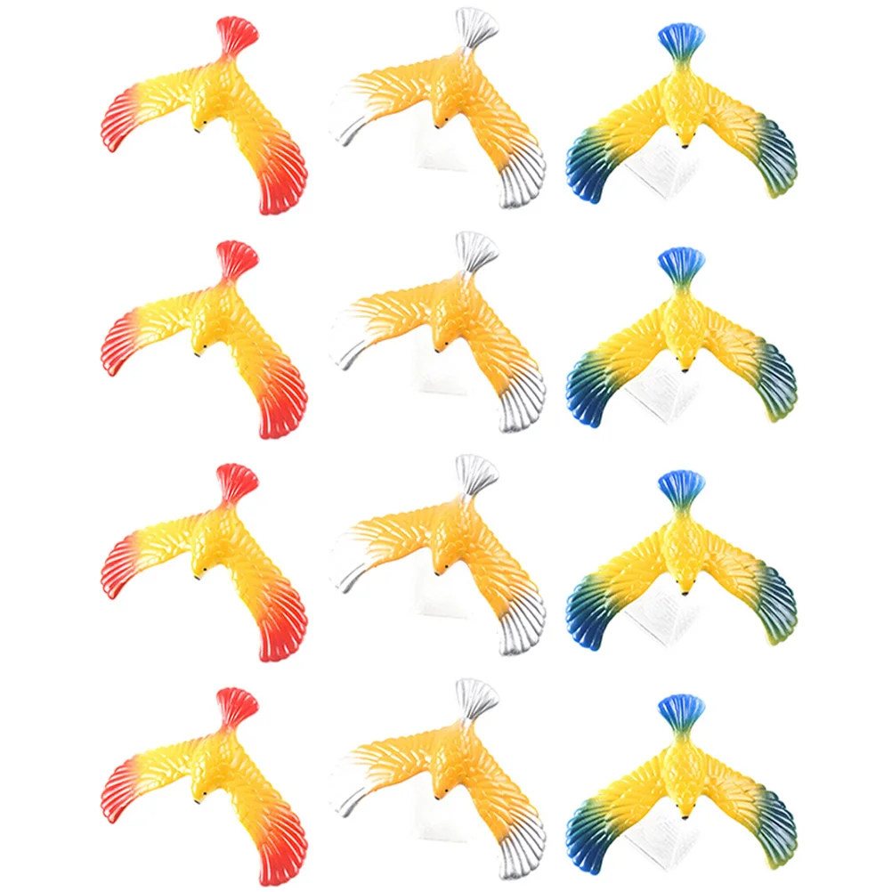 

12 Pcs Balancing Eagle Toy Toys for Boys Balance Kids Educational Balanced Bird