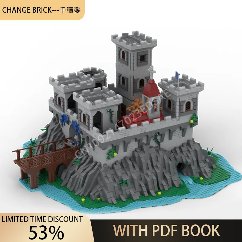 MOC NEW 5020PCS Medieval Eagle Castle Modelar Architecture Creative Children Brick Toy Birthday Building Christmas Gift Blocks