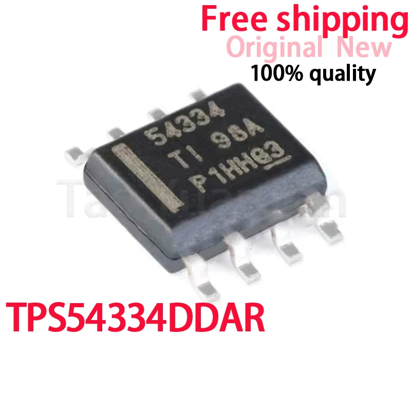 (2-10piece）100% New 54334 TPS54334 TPS54334DDAR sop-8 Chipset