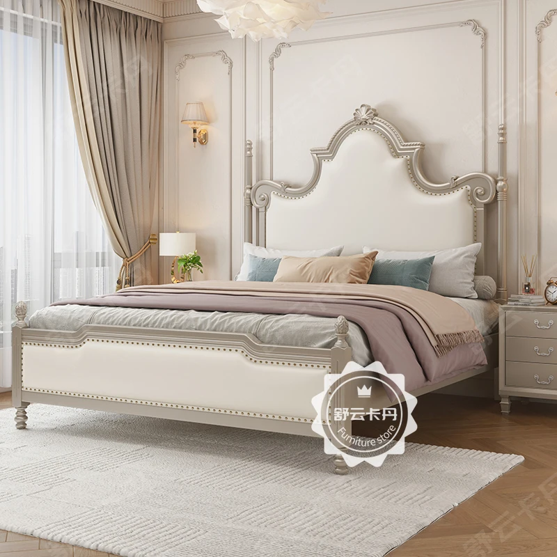 

European Sofa Massage Bed Modern Human Dog Design Bedroom Frame Luxury Princess Sleeping Letto Matrimoniale Unique Furniture