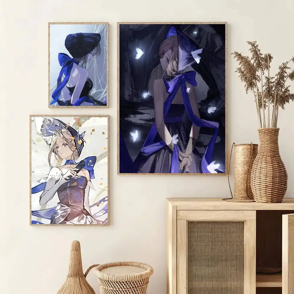 Ms Stranger Anime Reverse 1999 Posters Living Room Bar Cafe Quality Canvas Vintage Style Comics Painting Art Home Wall Decor Pi