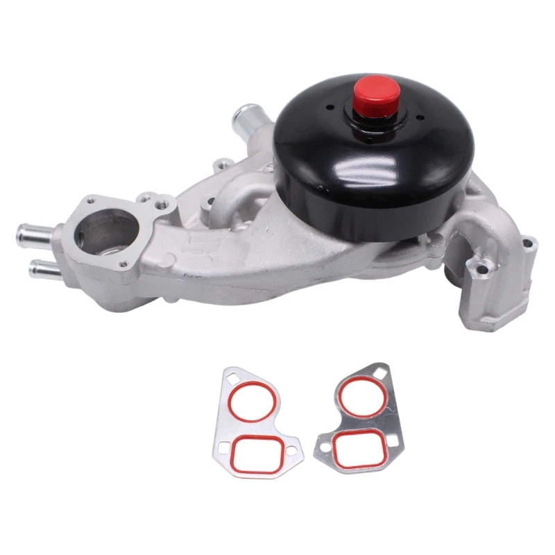 Engine Water Pump AW6009 with 2 Gaskets for Select Vehicle Service Use