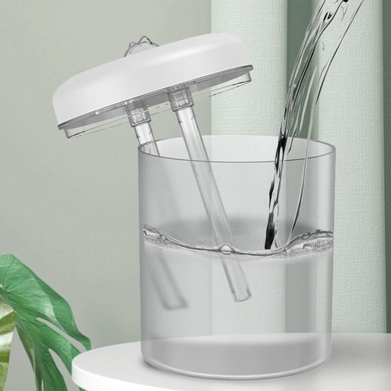 Humidificador ultrasónico USB, Difusor de aire aromático, luz calmante, aromaterapia, Difusor para el hogar