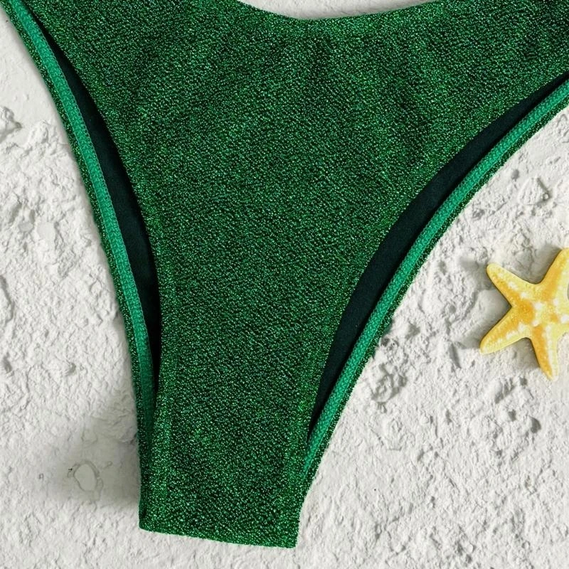 X5XA Women Padded Bathing Suit Halterneck Swimwears Quick Drying Swimming Costume