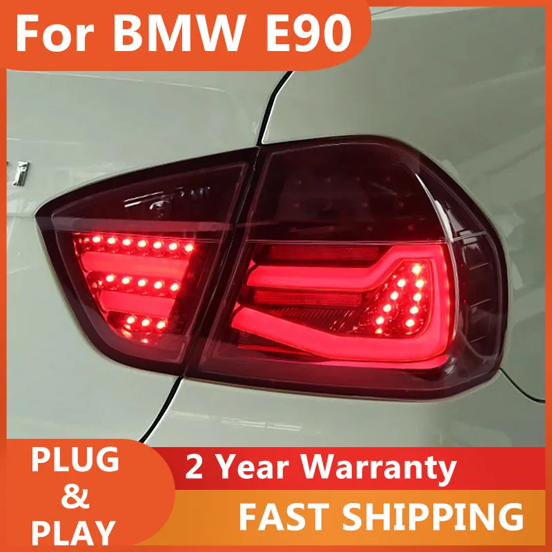 

Car Headlights For BMW E90 Taillights 3 Series Rear Lamp 318i 320i 325i Taillight Rear DRL Fog Brake Turn Signal Reversing