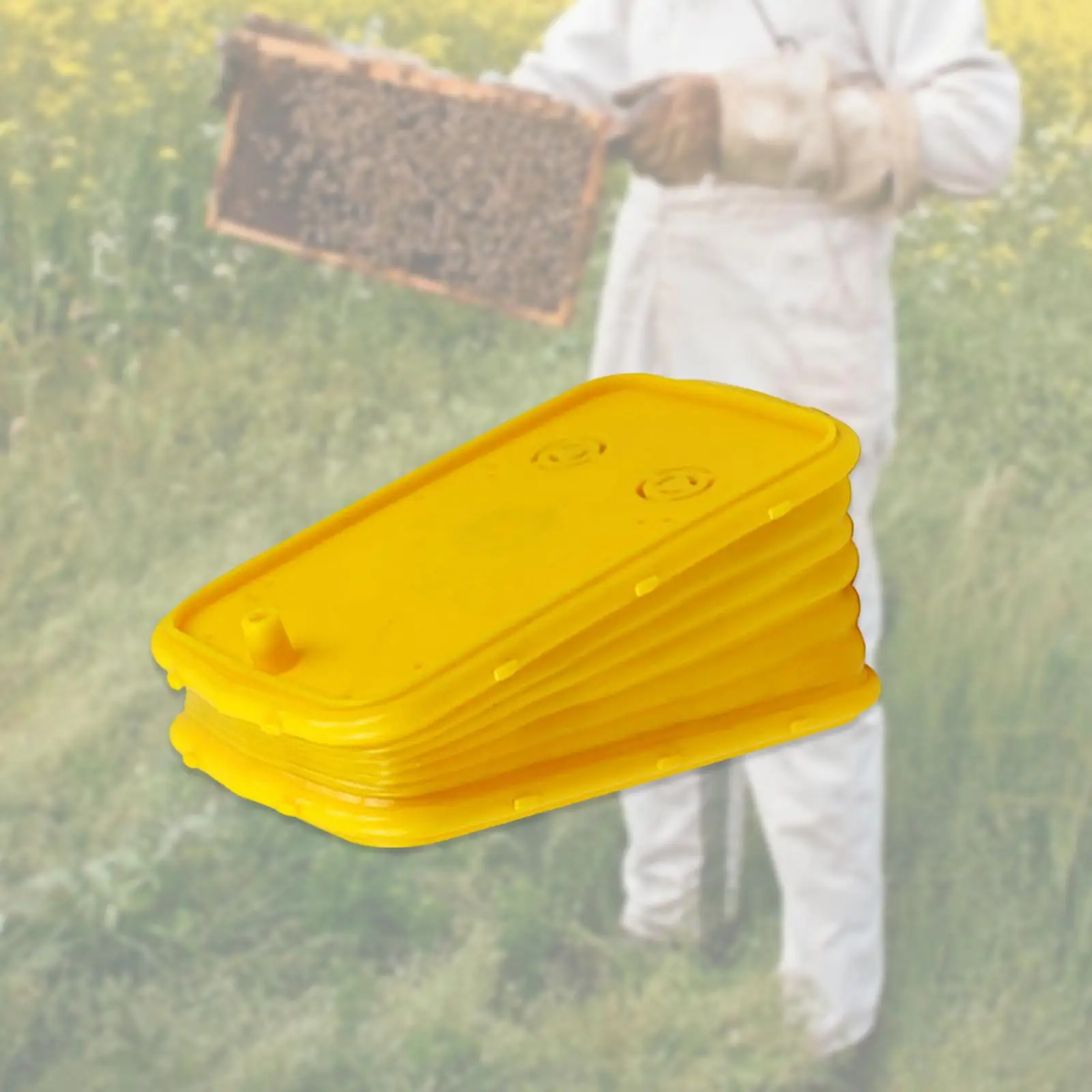 Bee Smoker Bellow Beekeeping Appliance Durable Plastic Accessory for Automatic Hive Equipment Kit
