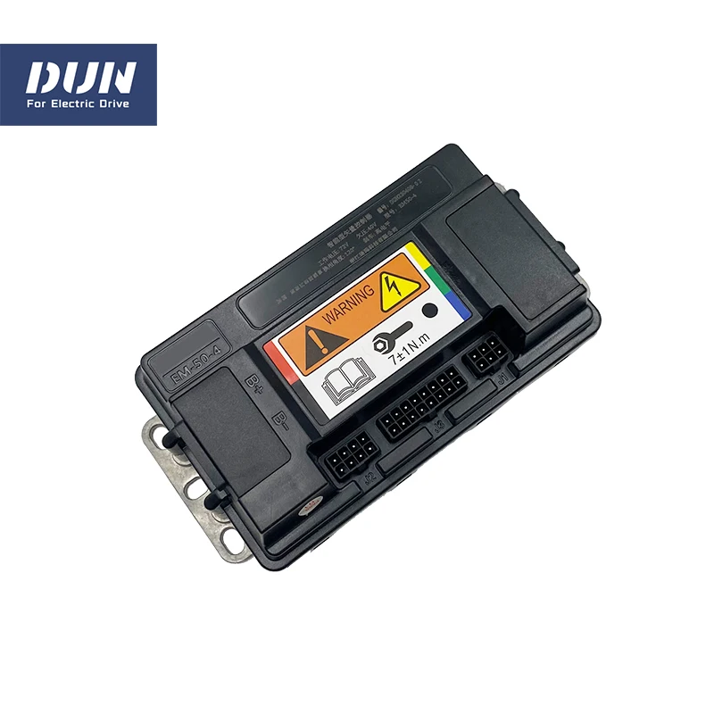 DUN/VOTOL EM50-4 72V Brushless DC Controller for 1-1.5KW In-wheel Hub Motor