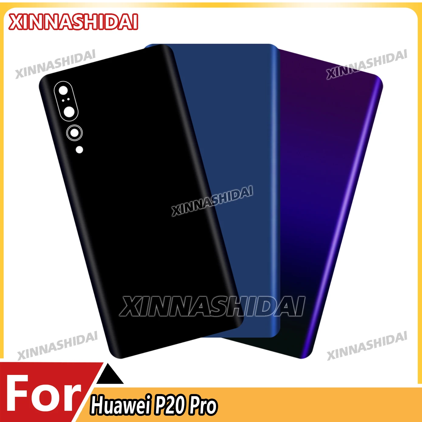 

100% Brand-New Battery Back Glass Cover for Huawei P20 Pro 3D Curved Glass with 9H Scratch-Resistant Coating