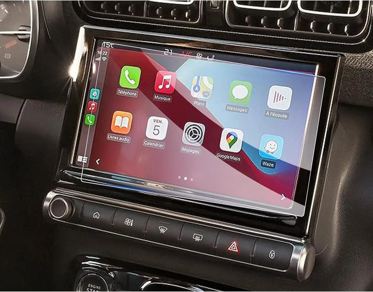 For Citroen C3 Airc…