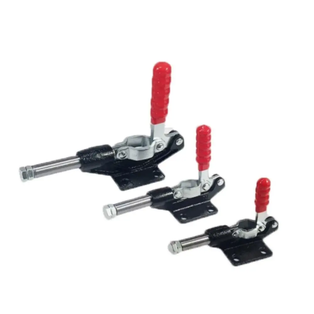 Push Pull Type Toggle Clamp Horizontal Type 305 Stainless Steel Quick Release Clamp 304 Stainless Steel Rapid Fixture