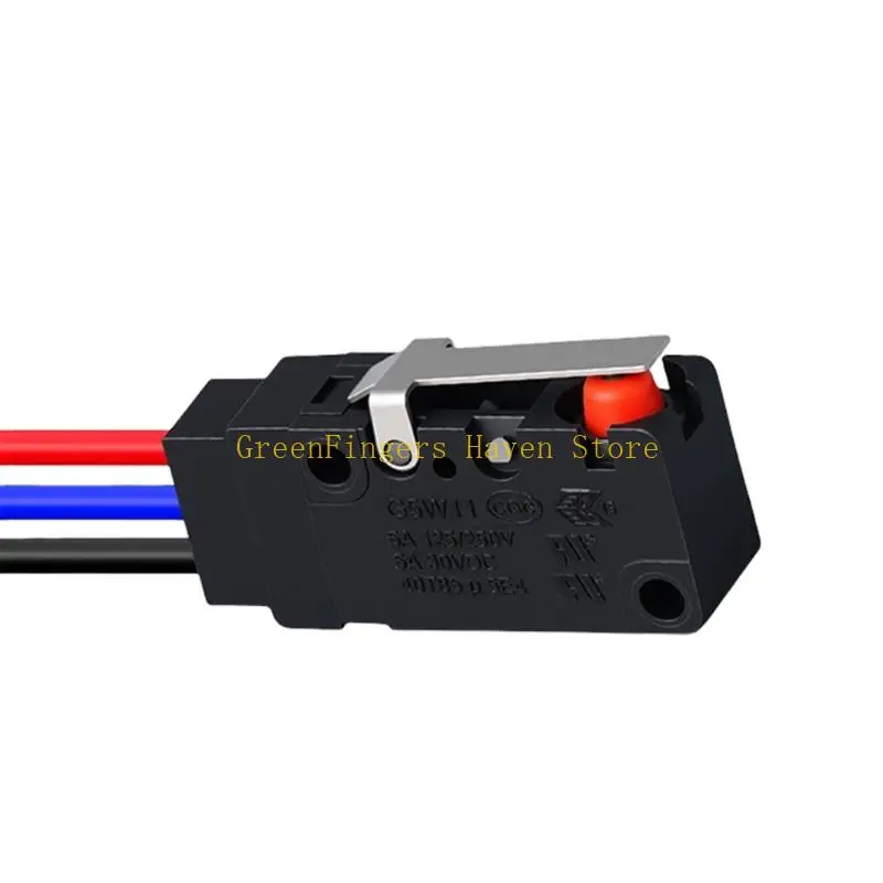 F68D Waterproof Small Limit Switches 2 Wire Normally Open/Closed Dustproof High Sensitivity for Industrial Applications