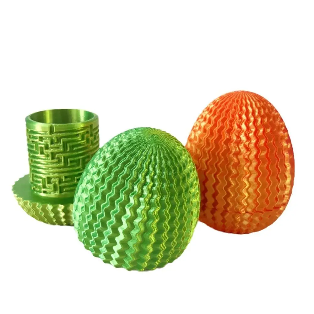 Creative Dragon Egg Puzzle Box Ideal Gifts 3D Printed Maze Egg Puzzle Boxes Educational Tool Mystery Dragon Egg Fidget Toys