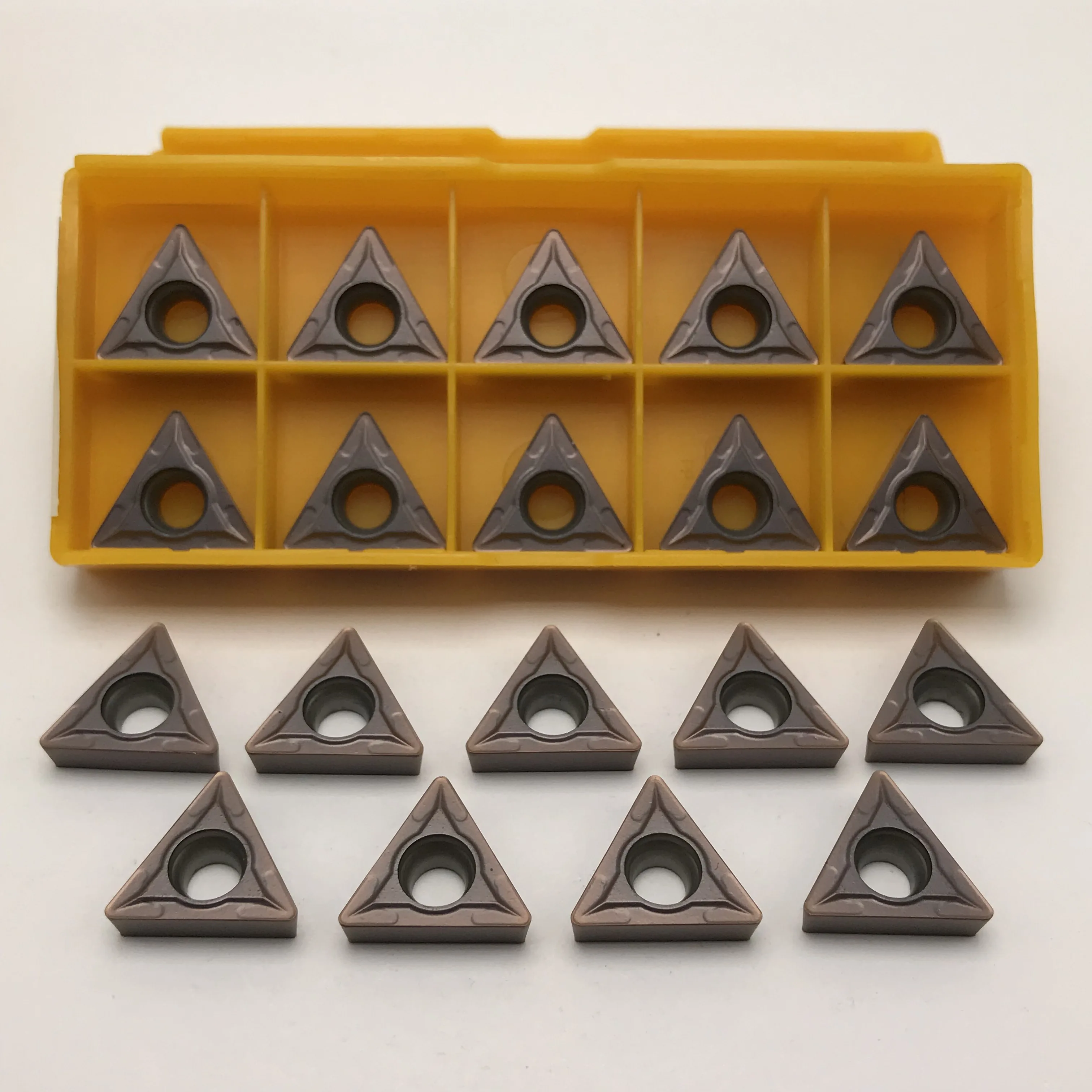 

TCMT16T304 TCMT16T308 Carbide Insert High Quality External Turning Tool CNC Cutting Lathe Turning Insert Steel Processing