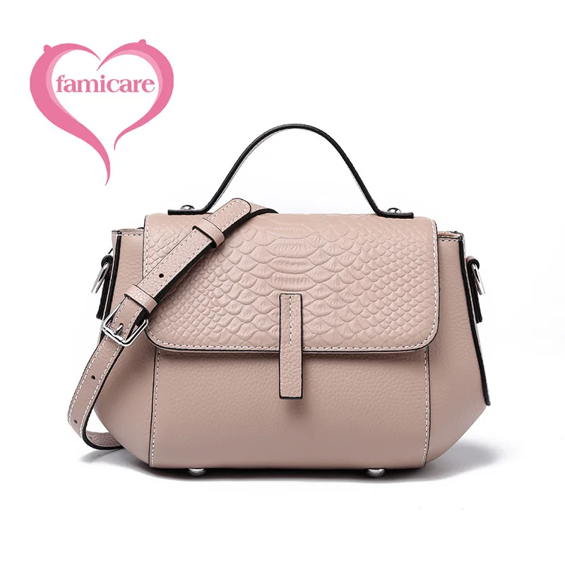 Borsa da donna 2022 Trend Fashion Lady Luxury Borsa a tracolla in vera pelle ragazze coccodrillo modello Flap borsa a tracolla Messenger