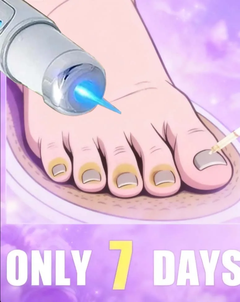 네일 수리 레이저 장비, 블루 라이트, 네일 케어 도구.