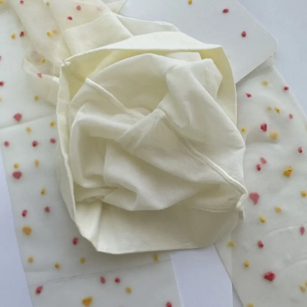 2 Stuks Transparant Hart Lange Panty Nylon Ultradunne Kleurrijke Dot Kousen Harajuku Lolita Jk Stijl Mesh Panty zomer