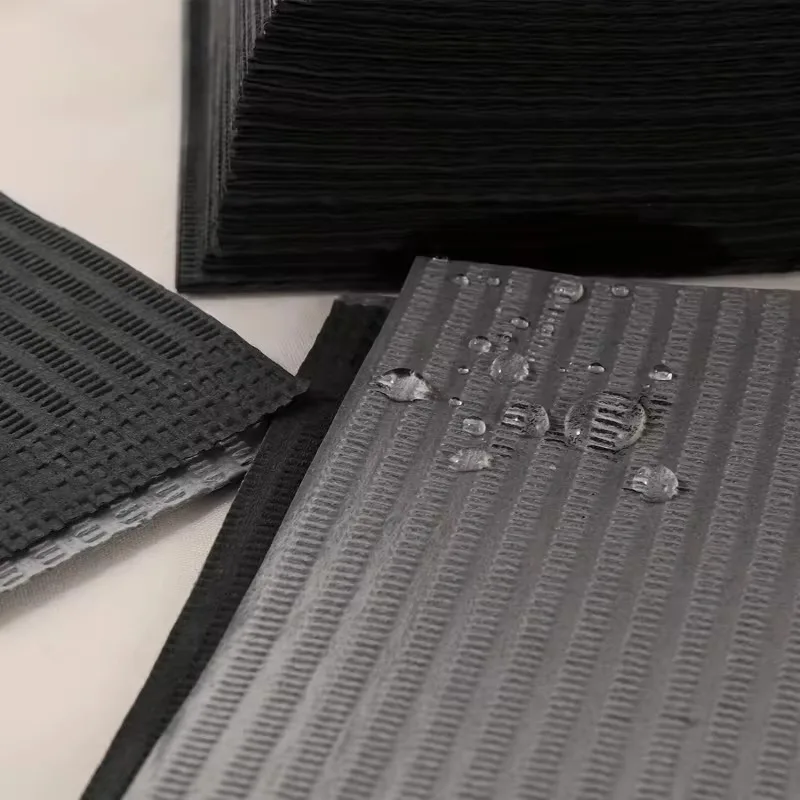 20/50 قطعة وسادة التنظيف القابل للتصرف الأسود دائم الوشم مسمار الفن اللوحة تنظيف الوسادة المنزل مكافحة تلطيخ تنظيف مفرش المائدة