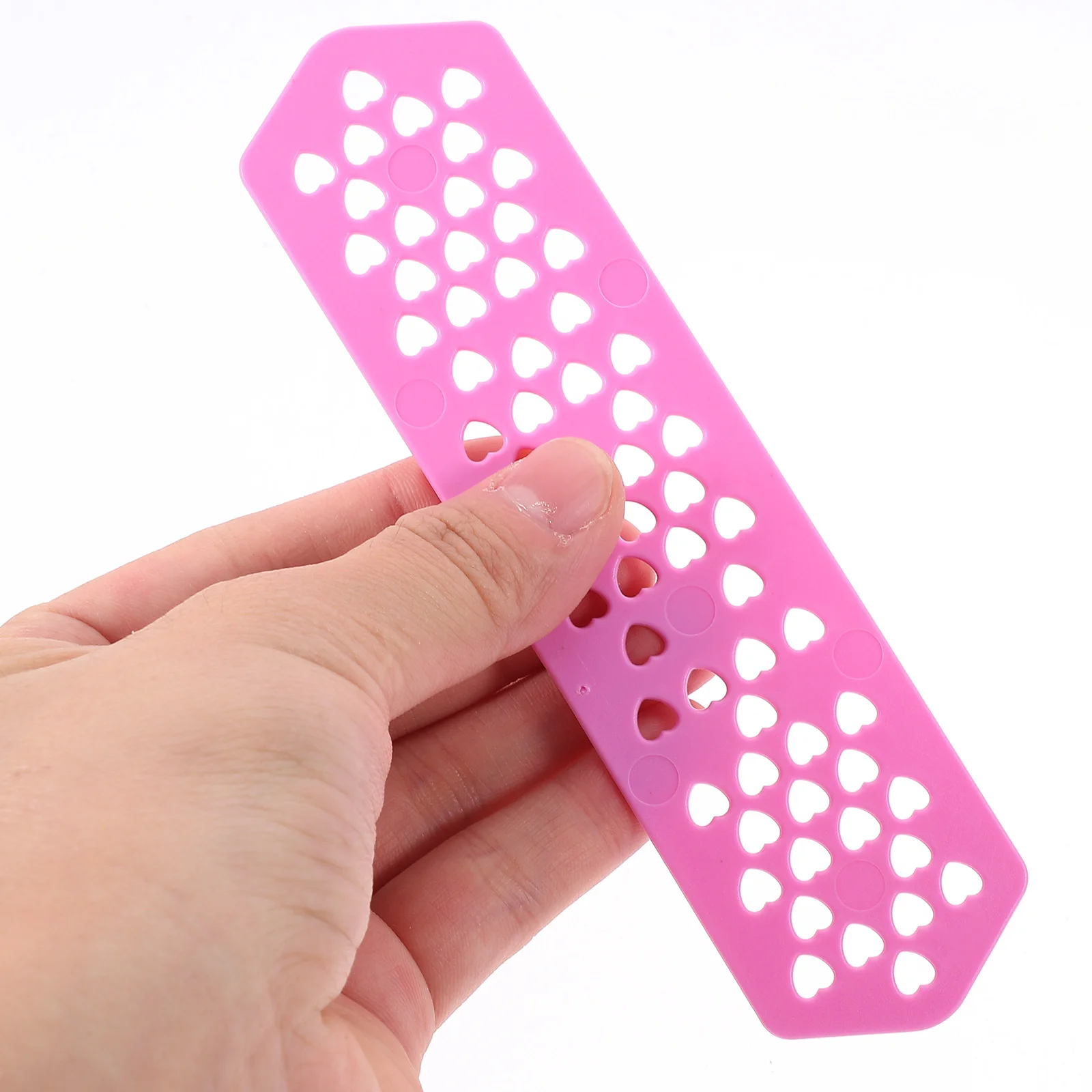 

10pcs Heatproof Perm Plates Stainless Insulation Film for Barbers Hairdresser Accessories Salon Tool Hot Cold