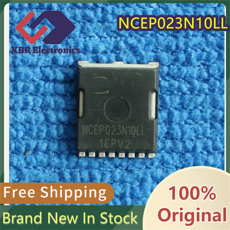 (20/50 pieces) NCEP023N10LL TOLL-8 N-Channel 100V/300A High-Power MOSFET Genuine Brand New Original Product