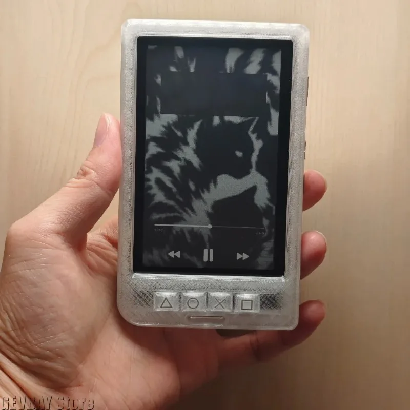 Retro Cassette Style Protective Shell Fit XTEINK X3/X4 4.3