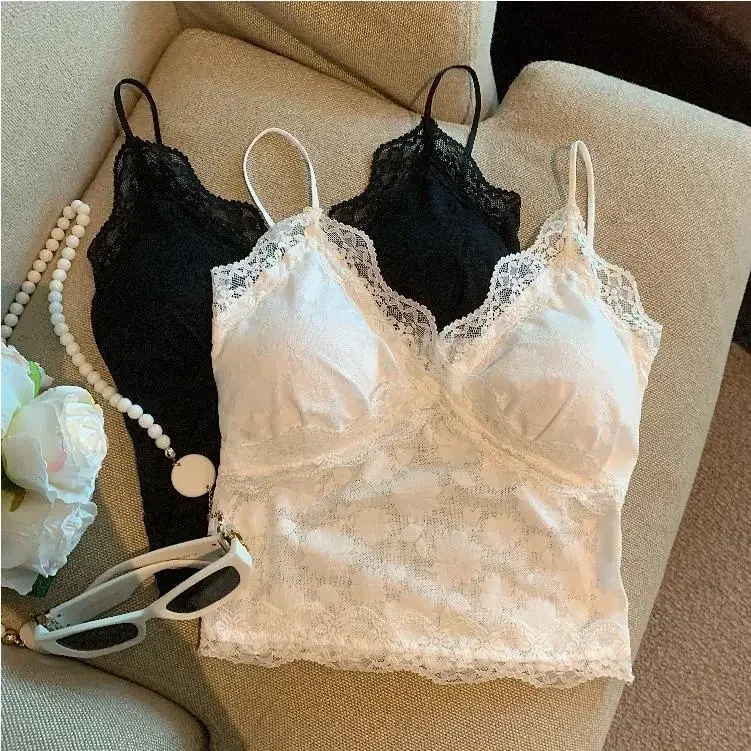 

Women Push Up Bra Body Shaping Sexy Flower Lace Bra Top Wireless Plus Size Bralette Underwear Lingerie Full Cup Seamless Bras