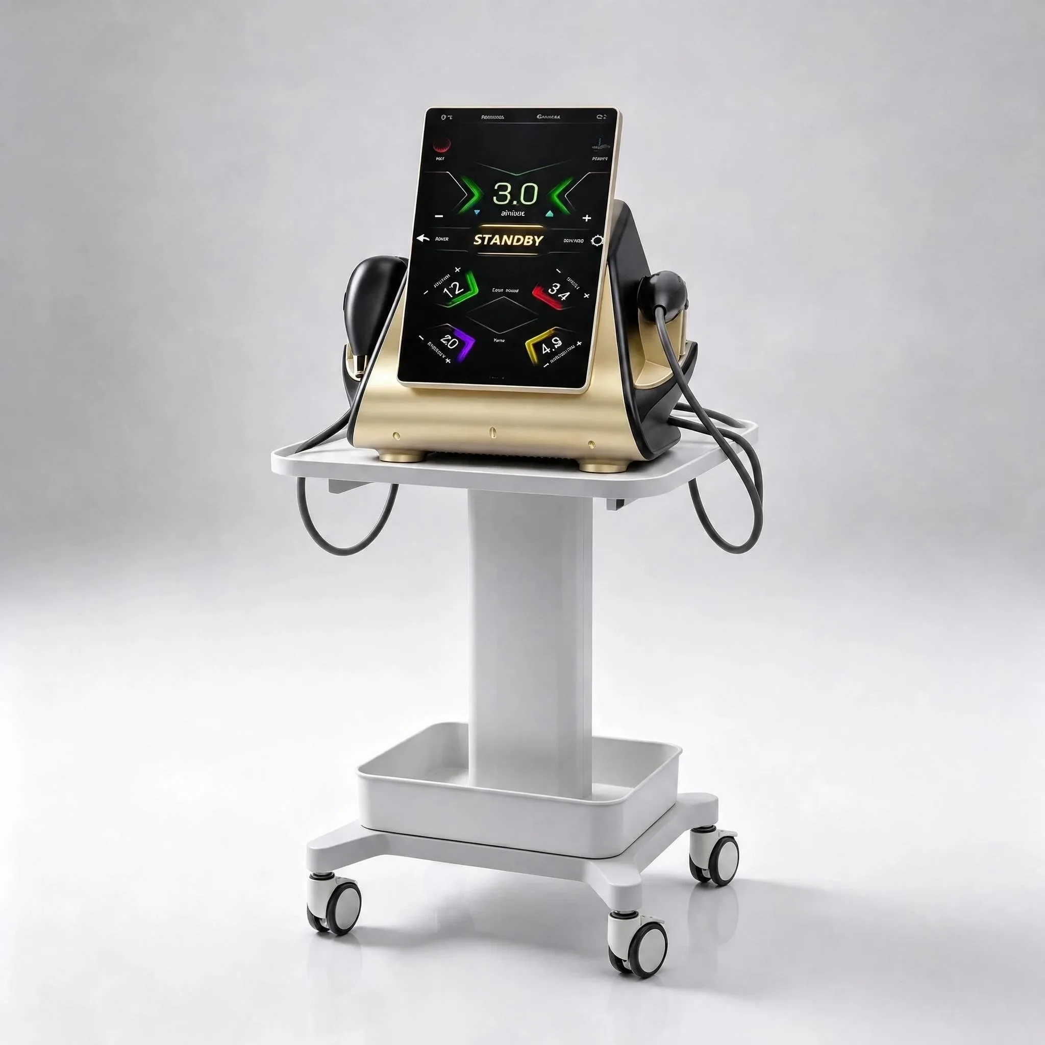22D MAX Beauty HIFU Equipment Non‑Invasive Facial Tightening Skin Lifting Body Slimming Skin Rejuvenation for Salon Beauty