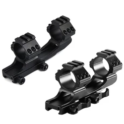 Tactical 25.4mm 30mm Scope Ring Mount Quick Release One Piece Scope Mount 1