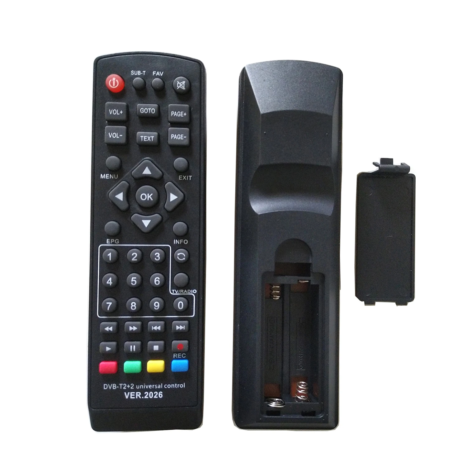 SAT BOX DVB-T2 DVB-T2+2 REMOTE CONTROL universal FOR ROMSAT selenge skytech smart TV SUPRA TRIMAX VITYAZ WIFIRE World vision