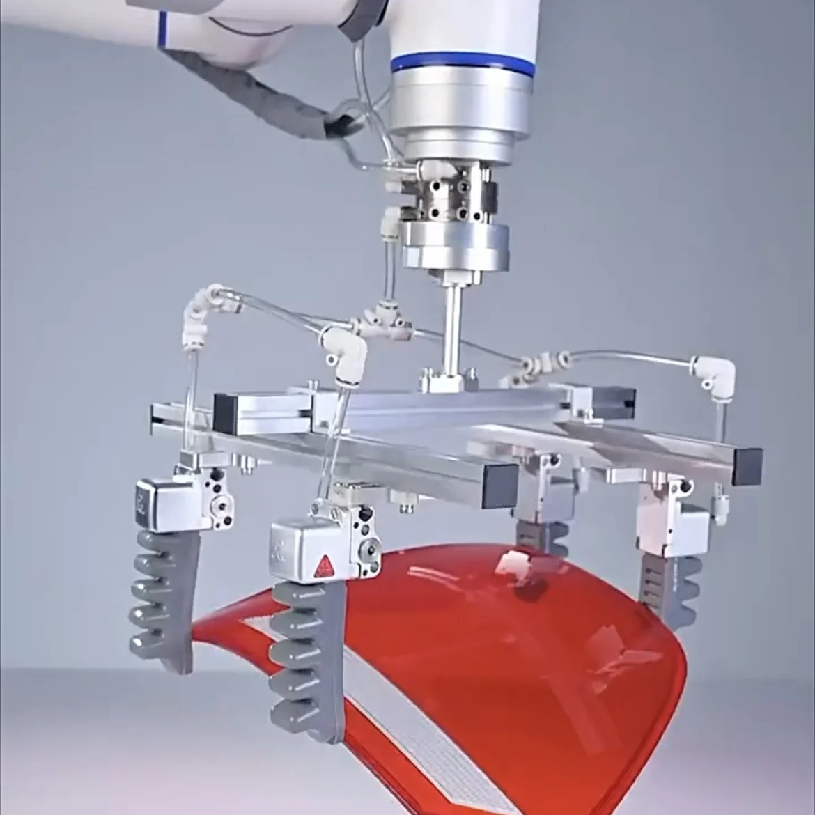 FM-B FM-C Series Soft Fingers Flexible Claws  Mechanical Hand Fixtures  No Trace  Adjustable Gripper Finger