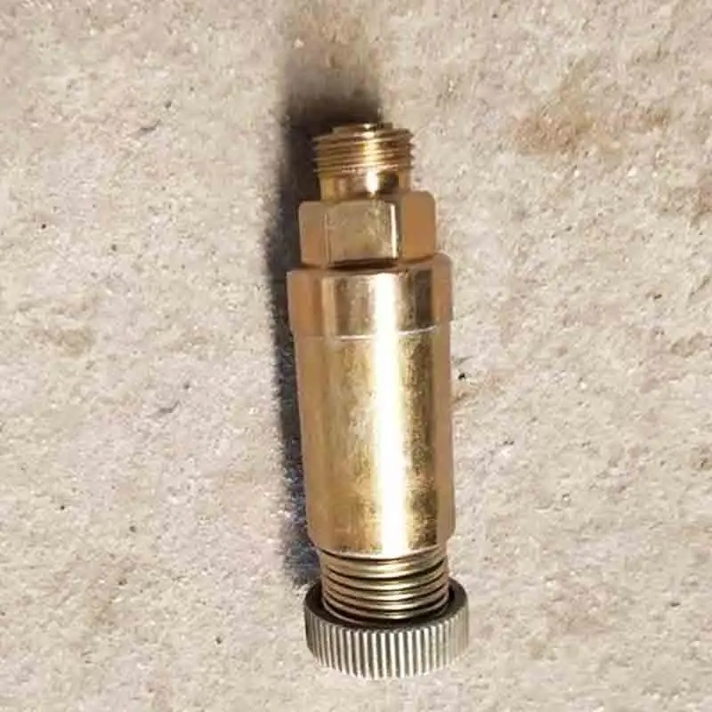 

Excavator aluminum iron rod manual oil pump button oil pump handle diesel pump button for Hyundai CAT ZX