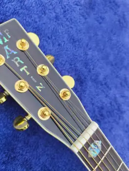 中國吉他工廠木吉他 D-45 マーチンギターd45 花梨木指板 20 品 6 弦原聲電吉他 6 最佳銷售 馬丁原聲吉他 - №1