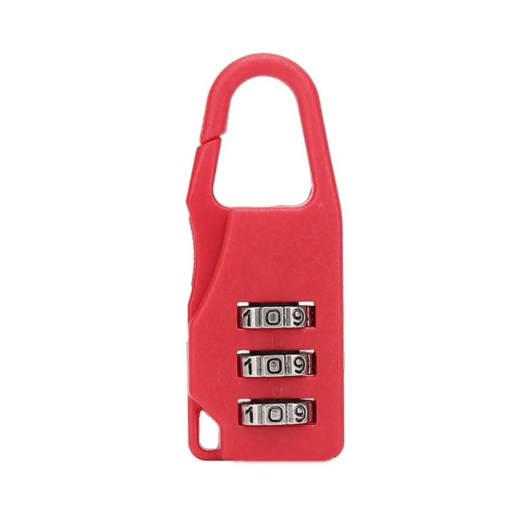 

Digit Suitcase Combination Lock Plastic Anti-theft Backpack Combination Lock Drawer Lock Safty Bag Combination Padlock Suitcase