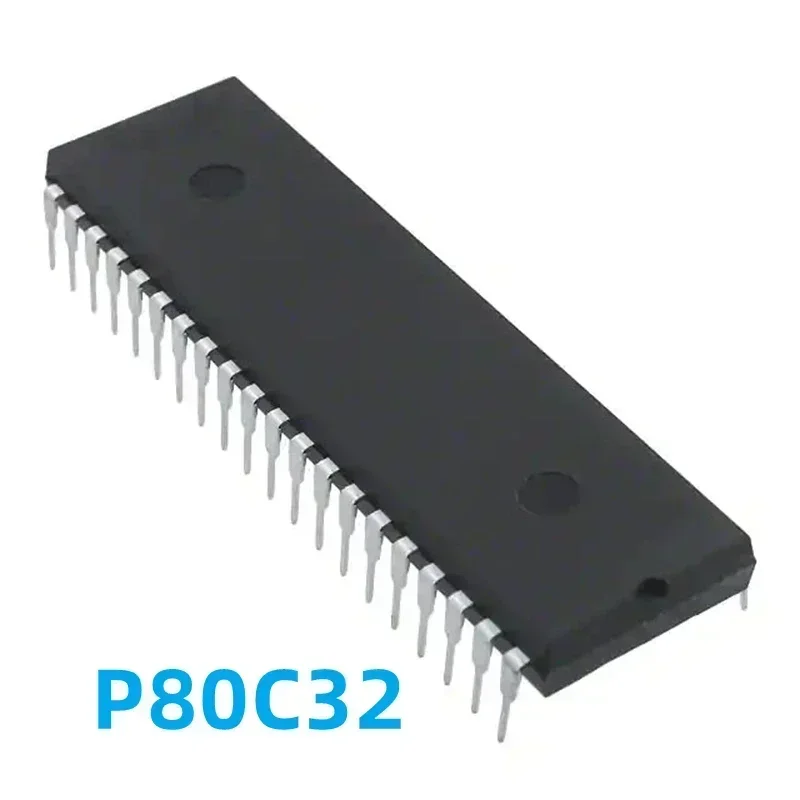 1PCS New P80C32 DIP-40